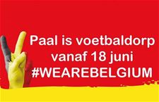 Paal wordt voetbaldorp - Beringen