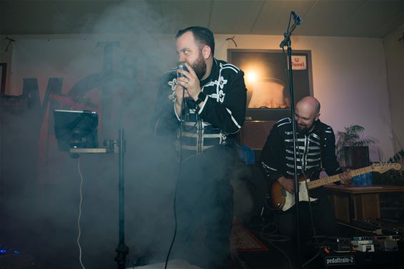 Paal Zomert met The Milkmen - Beringen