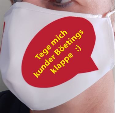 Paalonline zoekt dialectwoord voor mondmasker - Beringen