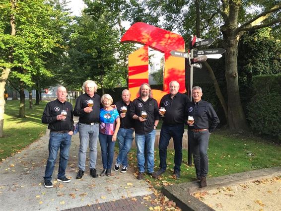 Paalse Duvelclub op bezoek bij brouwerij Moortgat - Beringen