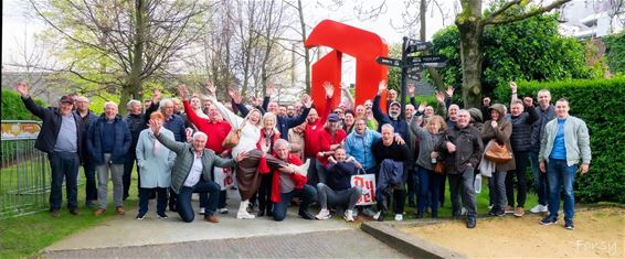 Paalse Duvelclub op bezoek in de Duvelhemel - Beringen