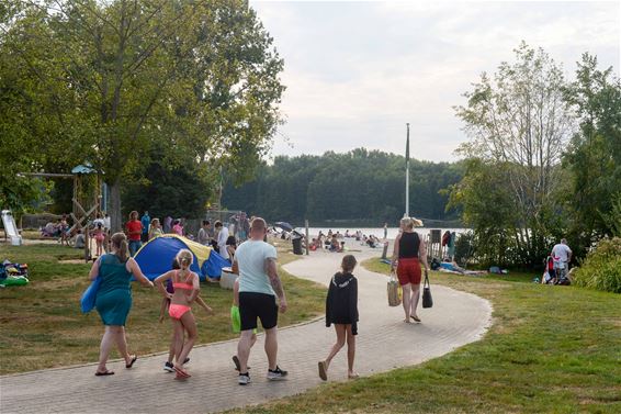 Paalse Plas al snel volzet - Beringen