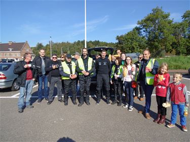 Paalse scootervrienden verhuizen naar Lummen - Beringen