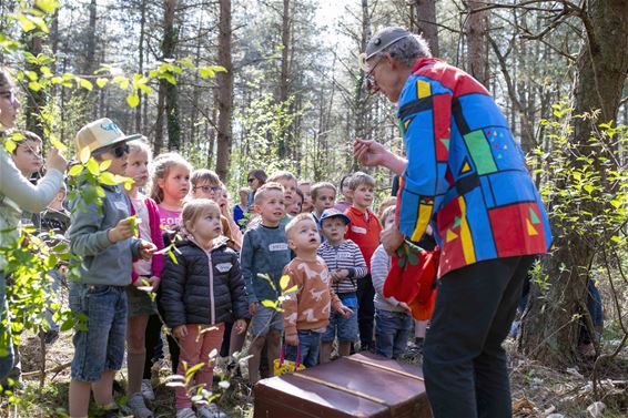 Paaseieren rapen in Kolonie - Lommel