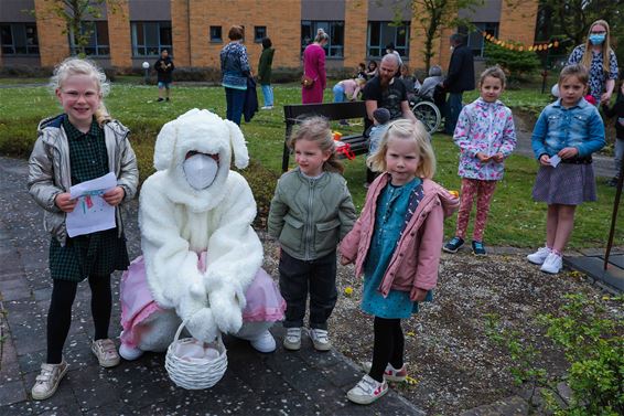 Paaseitjes rapen bij Corsala Koersel - Beringen