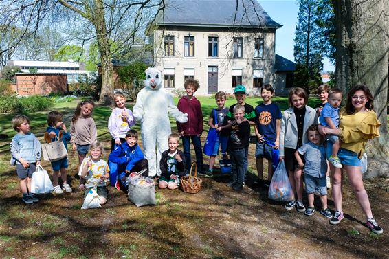 Paaseitjes rapen KWB Koersel - Beringen