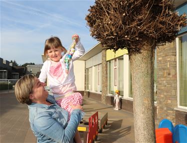 Paaseitjes zoeken in 't Klavertje - Beringen