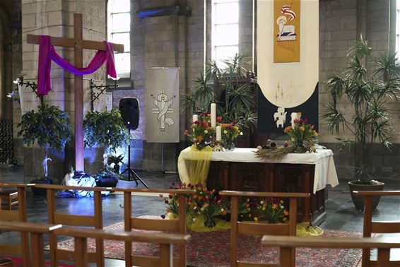 Paasfeest voor de katholieken - Leopoldsburg