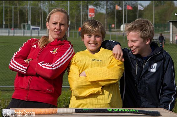 Paaskamp met een écht hockeytalent - Neerpelt