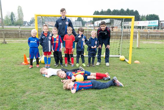 Paaskampen Beringse voetbaljeugd - Beringen