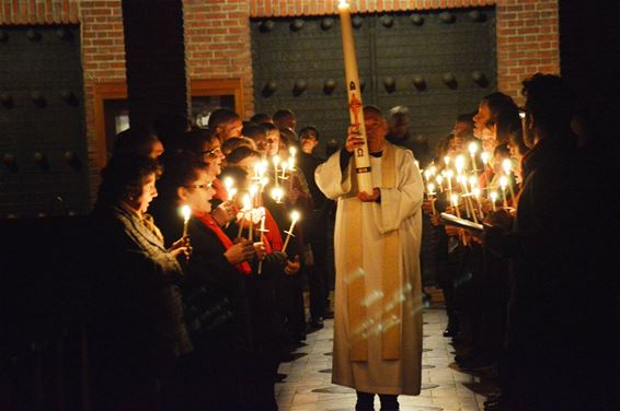 Paaswake in Beringen-Mijn - Beringen