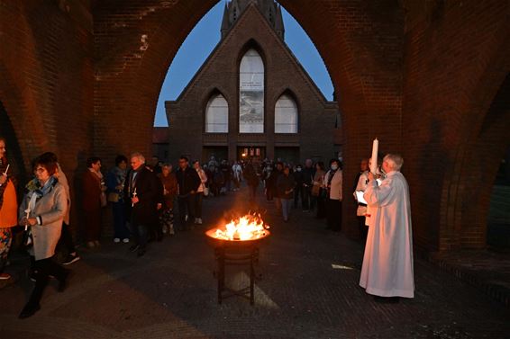 Paaswake kerk Beringen-Mijn - Beringen