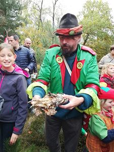 Paddenstoelenwandeling - Lommel