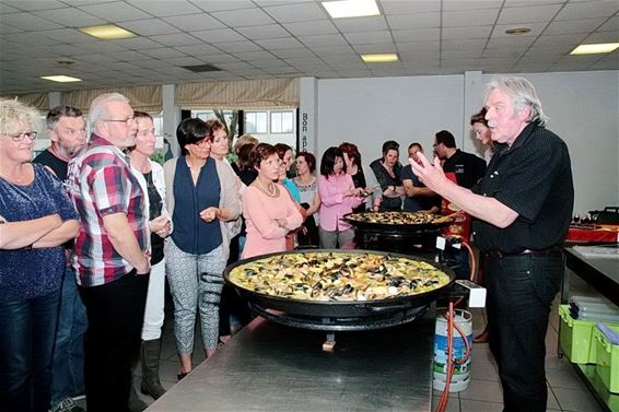 Paella-avond bij CVO Lommel - Lommel