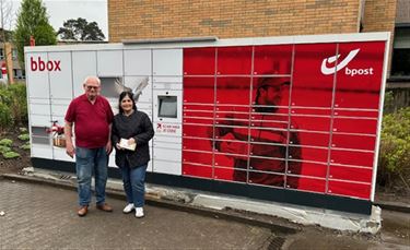 Pakjesautomaat bij Vitas Corsala - Beringen