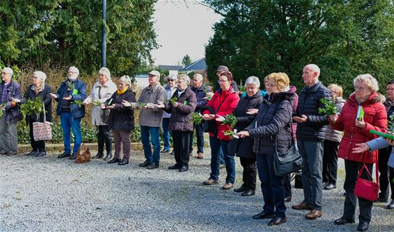 Palmtocht parochiefederatie Koersel-Stal-Korspel - Beringen