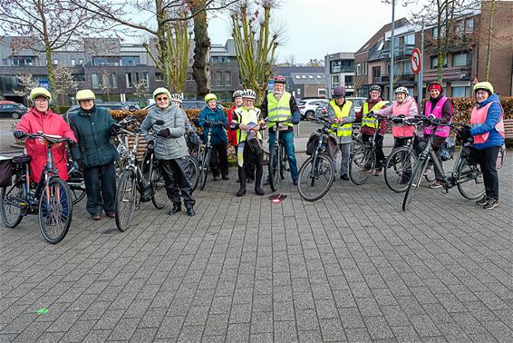 Palmtocht pastorale eenheid Tabor - Beringen