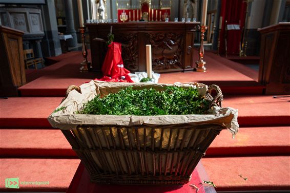 Palmzondag: start van de Goede Week - Pelt