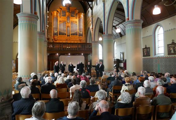 Palmzondagconcert van de Achelse Orgelvrienden - Hamont-Achel