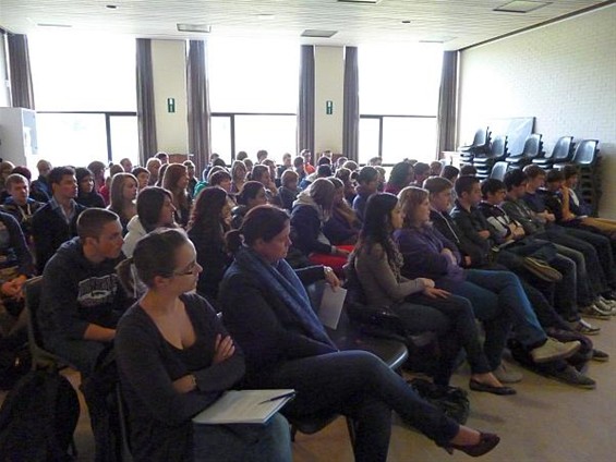 Panelgesprek over politiek - Lommel