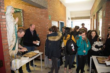 Pannenkoeken en kaarsjes voor Maria-Lichtmis - Beringen