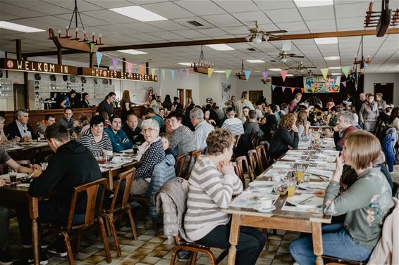 Pannenkoeken bij AKaBe Okapi Tervant - Beringen