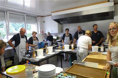 Pannenkoeken bij CM Stal - Beringen