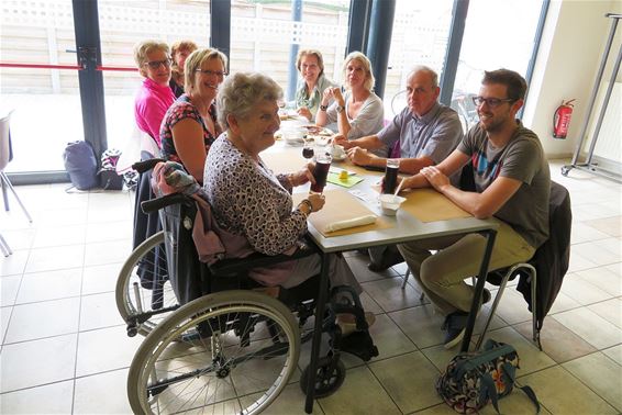 Pannenkoeken na de fietstocht - Neerpelt