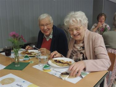 Pannenkoeken smullen bij Samana Paal - Beringen