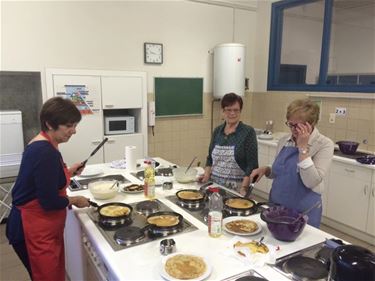 Pannenkoeken voor Lichtmis - Beringen