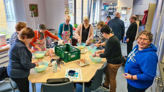 Pannenkoekenbak in Corsala - Beringen