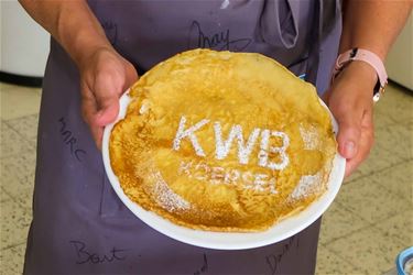 Pannenkoekentocht bij KWB Koersel - Beringen