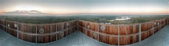 Panorama van de uitkijktoren - Lommel