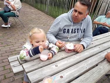 Papa's en opa's op fietstocht - Lommel