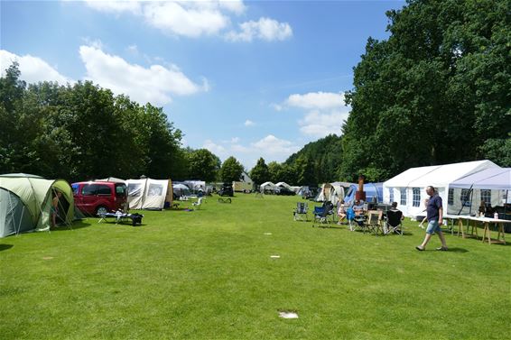 Papa's kamp aan De Bosuil - Neerpelt