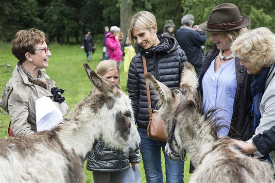 Papaloti-wandelpad geopend - Overpelt