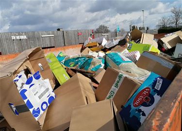 Papiercontainers volgende week bij HELIBEL - Pelt