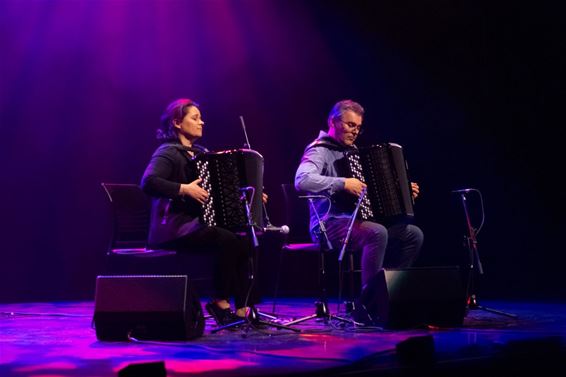 Parijse ambiance in De Adelberg - Lommel