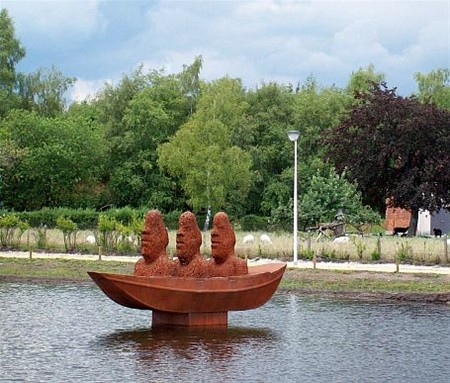 Park in de Barrier wordt zondag geopend - Lommel