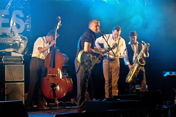 Parkblues in het Burgemeesterspark - Lommel