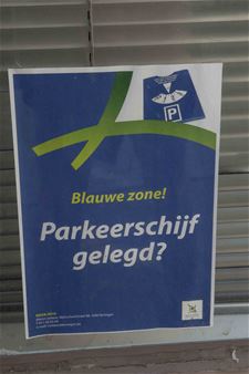 Parkeerbedrijf komt in actie - Beringen