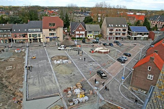 Parkeren op de Oude Markt kan weer - Overpelt