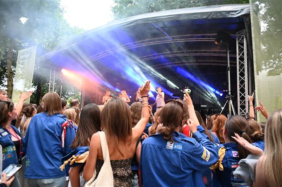 Parkies blijft swingen - Beringen