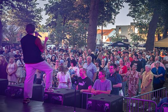 Parkies goed afgetrapt - Beringen