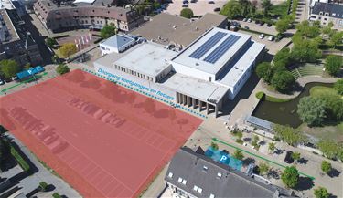 Parking Adelberg vanaf morgen afgesloten - Lommel