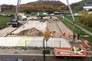 Parking be-MINE - Beringen