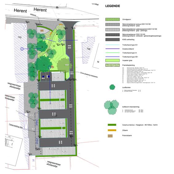 Parking Herent combineert mobiliteit en natuur - Pelt