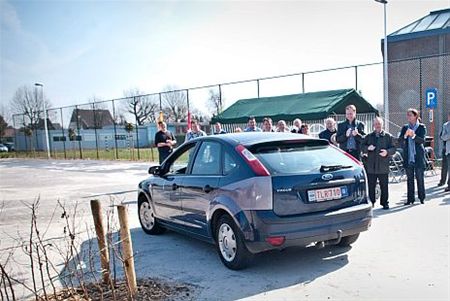 Parking Mercurius is open - Lommel