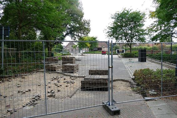 Parking moet wijken voor Teutenhof - Neerpelt