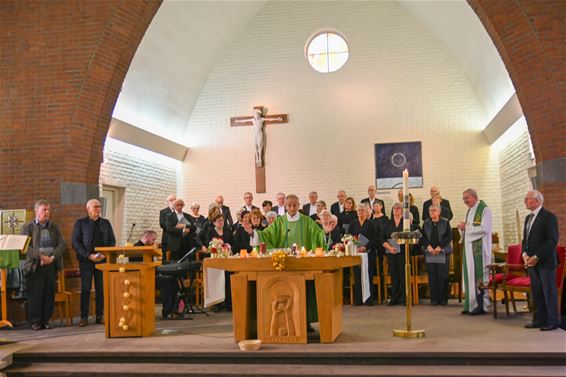 Parochie Heide-Heuvel vierde 60-jarig bestaan - Lommel